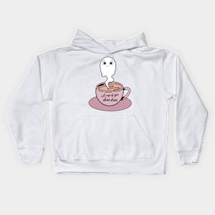 A cup of get sh*t done Illustration Kids Hoodie